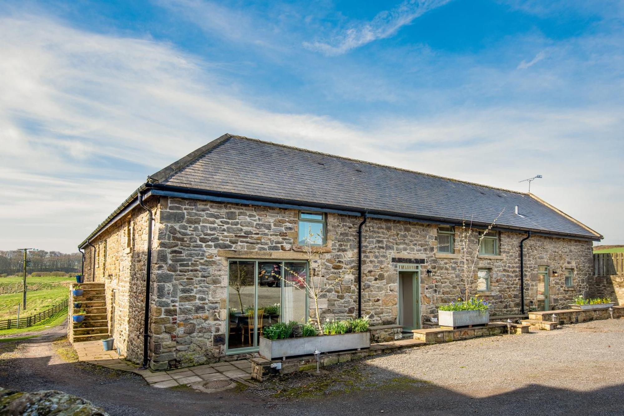 Riding Farm Cottages غيتْسْهيد المظهر الخارجي الصورة